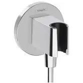 Шлангове підключення Hansgrohe FixFit Porter S із тримачем, Chrome (26888000)