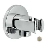 AD150/8IX Підключення для душової лійки з тримачем колір Inox Nobili (AD150/8IX)