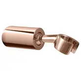 Держатель для ручного душа Paffoni Light/Birillo (цвет - Oro rose / Розовое золото) (ZSUP020ROSE)