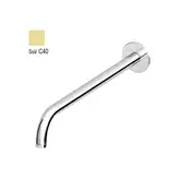 Тримач верхнього душу Zucchetti Pan настінний, Gold (Z93027.C40)