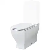 Унітаз підлоговий Artceram Jazz 36x69, білий (D JZV003 01; 00)