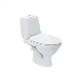 Cersanit Компакт 34 Е021 3/6 з кришкою поліпр Церсаніт (CCKZ1008048067)