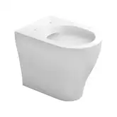 Унітаз для підлоги Flaminia APP 52x36 h43 cм з системою Goclean, Latte Milky white matt (AP117G) (AP117GLAT)