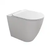 Унітаз підлоговий Flaminia Link із системою Goclean plus, latte milky white matt (LK117RG) (LK117RGLAT)