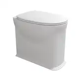 Унітаз підлоговий Flaminia Madre із системою Goclean plus, latte milky white matt (MA117RG) (MA117RGLAT)