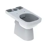 Geberit Selnova Square Унітаз підлоговий Rimfree (500.152.01.1)