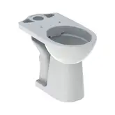 Geberit SELNOVA Comfort унитаз напольный Rimfree, воронкоподобный, под бачок внешнего монтажа, горизонтальный выпуск, увеличенной высоты (500.486.01.1)