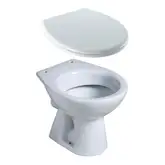 Geberit Bambini Унітаз підлоговий з кришкою, білий (500.916.00.1) (500.916.00.1_573334000)