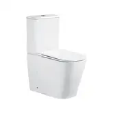 Mixxus QUADRO-0404-T1 Унітаз-компакт, білий (MI6688)