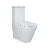 Унітаз-компакт Mixxus BEVEL-0403-T3, білий (MI6712)