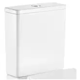 Бачок до унітазу-компакту Mixxus Premium Bevel-0402-T1 Tank 670х390х880 зі зливною арматурою (MI832 (MI8326)