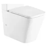 Чаша унітазу-компакту Mixxus Premium Quadro-0401-R Bowl 610х365х825 Rimless без сидіння (MI8339)