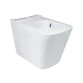 Чаша унітазу-компакту Mixxus Premium Quadro-0401-T1 Bowl 610х365х825 Tornado 1.0 без сидіння (MI834 (MI8343)