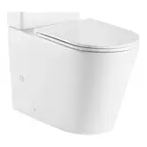 Чаша унітазу-компакту Mixxus Premium Bevel-0402-T1 Bowl 670х390х880 Tornado 1.0 без сидіння (MI8353