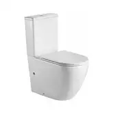 MIXXUS PREMIUM ELLIPSE Унитаз-компакт, белый (MP6592)