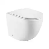 MIXXUS PREMIUM ELLIPSE-0701-T1 Унітаз підлоговий, білий (MP6593)