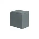 Nic-Design Унітаз для підлоги Nic Design Cool 34,5х52х42 см, Cemento матовий (003229047)
