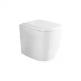 Nic-Design Унітаз для підлоги Nic Design Ovvio 37,4х53х42 см, білий матовий (003859003)