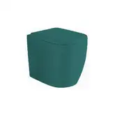 Nic-Design Унітаз підлоговий Nic Design Ovvio 37,4х53х42 см, Amazzonia глянець (003859077)