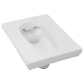 Чаша Генуя Qtap Kalao 525х405х220 White QT0823HDD45W