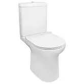 Унитаз-компакт Qtap Kolibri с сиденьем Soft-close QT1022C667PW