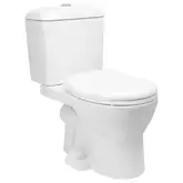 Унитаз-компакт Qtap Baby с сиденьем QT2322C229PW