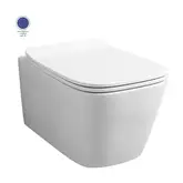 Унітаз підвісний Artceram A16 безободковий 360x520, blue sapphire (ASV003 16; 00)