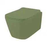 Унітаз підвісний Artceram A16 безободковий 36x52, verde salvia ASV003 44; 00 (ASV003 44;00)