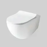 Унітаз підвісний Artceram File 2.0 Rimless з кришкою SoftClose, білий (FLV004 01; 30_FLA014 01)