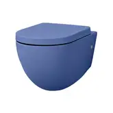 Унітаз підвісний безободковий Artceram File 2.0, blue sapphire (FLV004 16; 00)