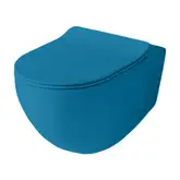 Унітаз підвісний ArtCeram File 2.0 Rimless, blue avio (FLV004 38; 00) (FLV004 38;00)