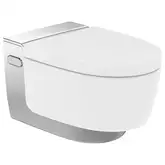 Подвесной унитаз-биде Geberit AquaClean Mera Classic (хром) (146.204.21.1)