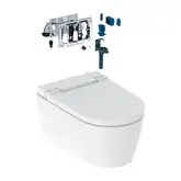 Підвісний унітаз-біде Geberit AquaClean Sela, DuoFresh 146.226.01.1