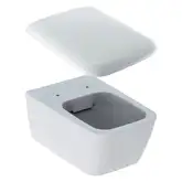 Geberit iCon Square Унитаз подвесной, белый (201950000_571910000)