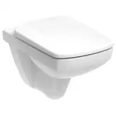 Унитаз подвесной Rimfree (безободковий) Geberit Selnova Square с сиденьем Soft Close QuickRelease (500.275.01.1+500.336.01.1)