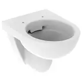 Унитаз подвесной, укороченный Geberit Selnova Compact (без сиденья) (500.349.01.1)