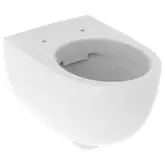 Унитаз подвесной Rimfree (безободковий), закрытая форма Geberit Selnova (без сиденья) (500.694.01.2)