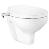 Унитаз подвесной Grohe Bau Ceramic Air с сиденьем с функцией биде (39651SH0)