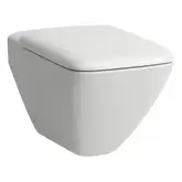 Унітаз Palace H8207060000001 rimless підвісний білий Laufen ШВЕЙЦАРІЯ