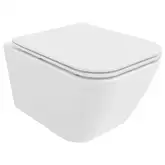 Подвесной унитаз MEXEN MADOX WHITE SLIM белый (MEX-30154000)