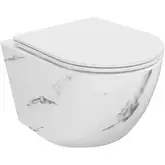 Подвесной унитаз MEXEN LENA NATURE MARBLE (MEX-30224092)