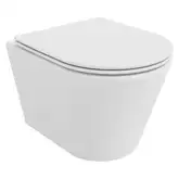 Подвесной унитаз MEXEN RICO WHITE MATT (MEX-30724001)