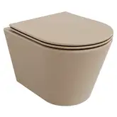 Подвесной унитаз MEXEN RICO CAPPUCCINO MATT (MEX-30724064)
