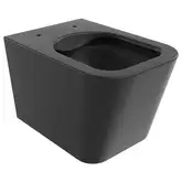 Підвісний унітаз MEXEN TEO BLACK MATT (MEX-3385XX85)