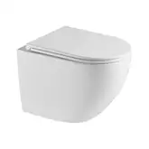 MIXXUS PREMIUM Ellipse Підвісний унітаз, білий (MP6465)
