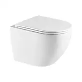 Mixxus Premium Ellipse Подвесной унитаз, безободковый (MP6466)