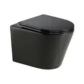 MIXXUS PREMIUM Bevel-0301-R Унитаз подвесной, черный (MP6471)