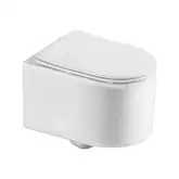 MIXXUS PREMIUM Topper-0101-T3 Унітаз підвісний, білий (MP6476)