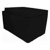 Nic-Design Унітаз підвісний Nic Design Cool 34х52х26 см, чорний глянець (003242008)