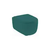 Nic-Design Унітаз підвісний Nic Design Ovvio 37,4х53х28,5 см, Amazzonia глянець (003479077)